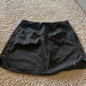 Free fly skirt